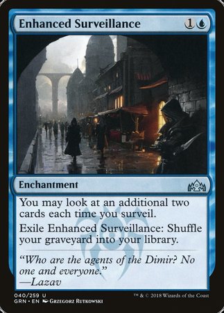 Enhanced Surveillance [Guilds of Ravnica] | The Time Vault CA