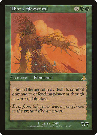 Thorn Elemental [Urza's Destiny] | The Time Vault CA