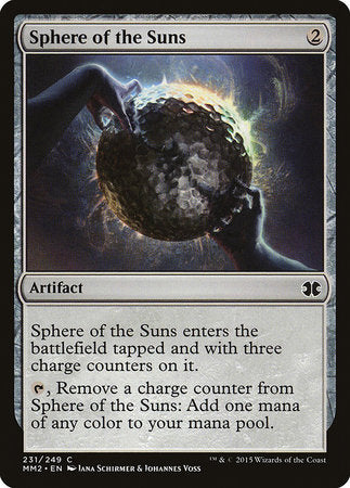 Sphere of the Suns [Modern Masters 2015] | The Time Vault CA
