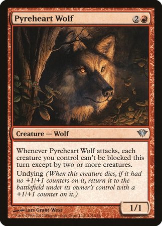 Pyreheart Wolf [Dark Ascension] | The Time Vault CA