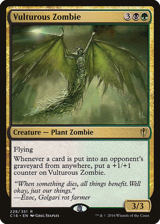 Vulturous Zombie [Commander 2016] | The Time Vault CA