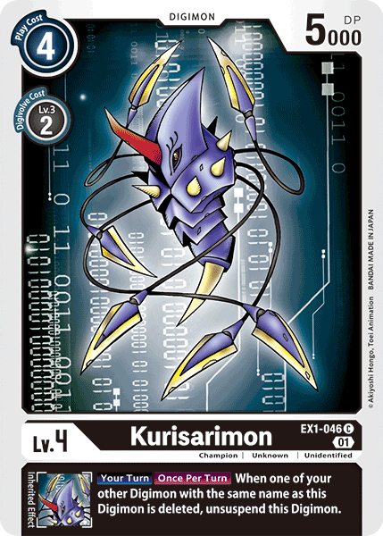 Kurisarimon [EX1-046] [Classic Collection] | The Time Vault CA