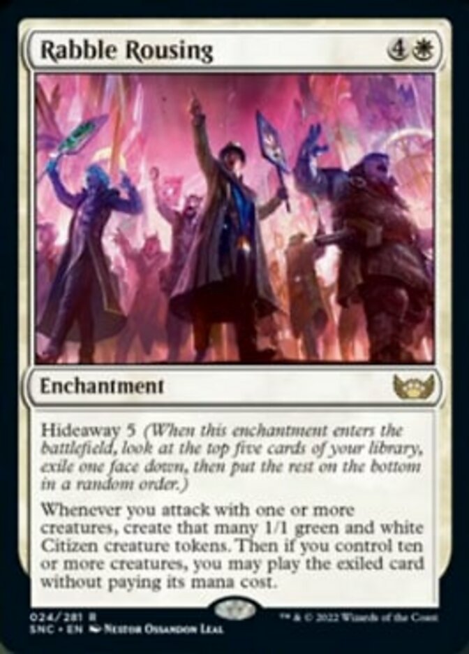 Rabble Rousing [Streets of New Capenna] | The Time Vault CA