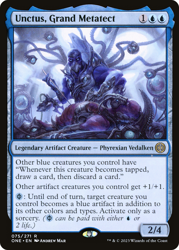 Unctus, Grand Metatect [Phyrexia: All Will Be One] | The Time Vault CA