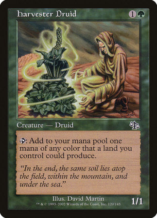Harvester Druid [Judgment] | The Time Vault CA