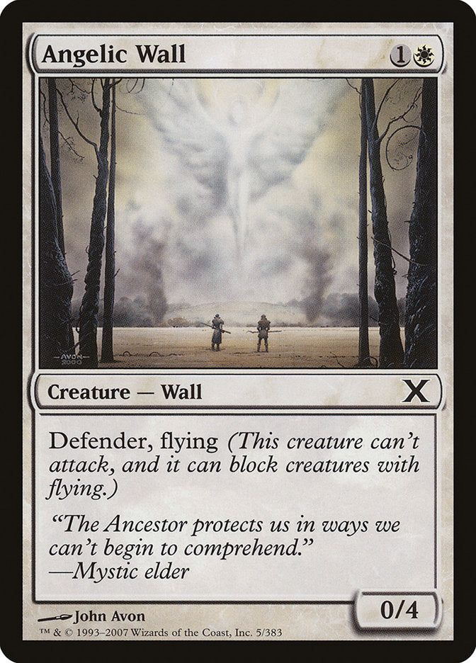 Angelic Wall [Tenth Edition] | The Time Vault CA