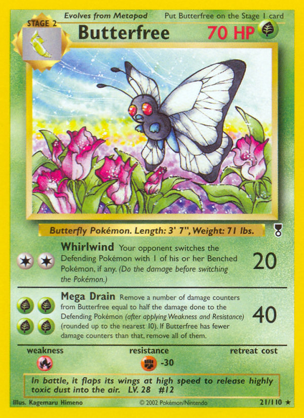 Butterfree (21/110) [Legendary Collection] | The Time Vault CA