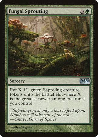 Fungal Sprouting [Magic 2013] | The Time Vault CA