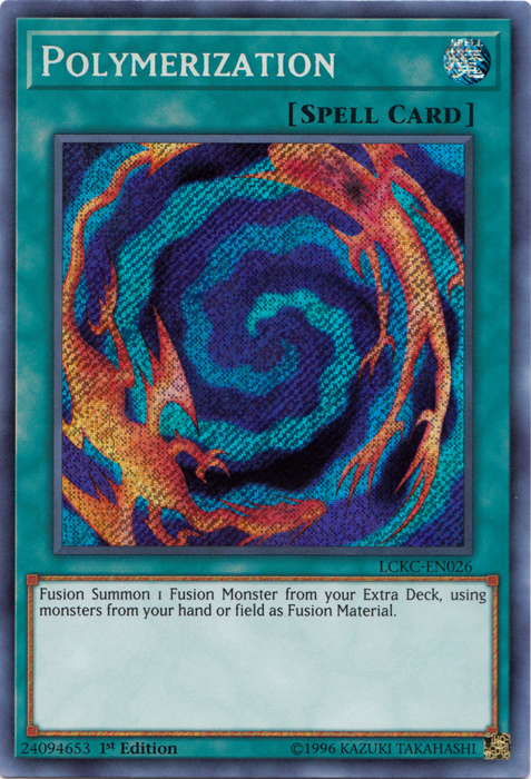 Polymerization [LCKC-EN026] Secret Rare | The Time Vault CA