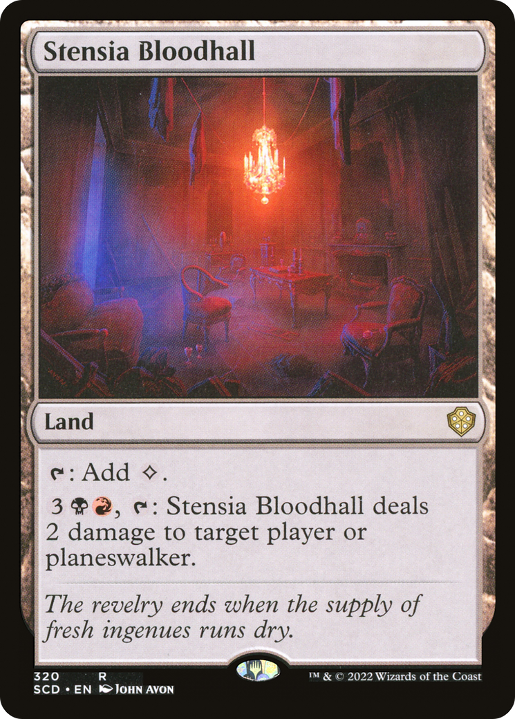 Stensia Bloodhall [Starter Commander Decks] | The Time Vault CA