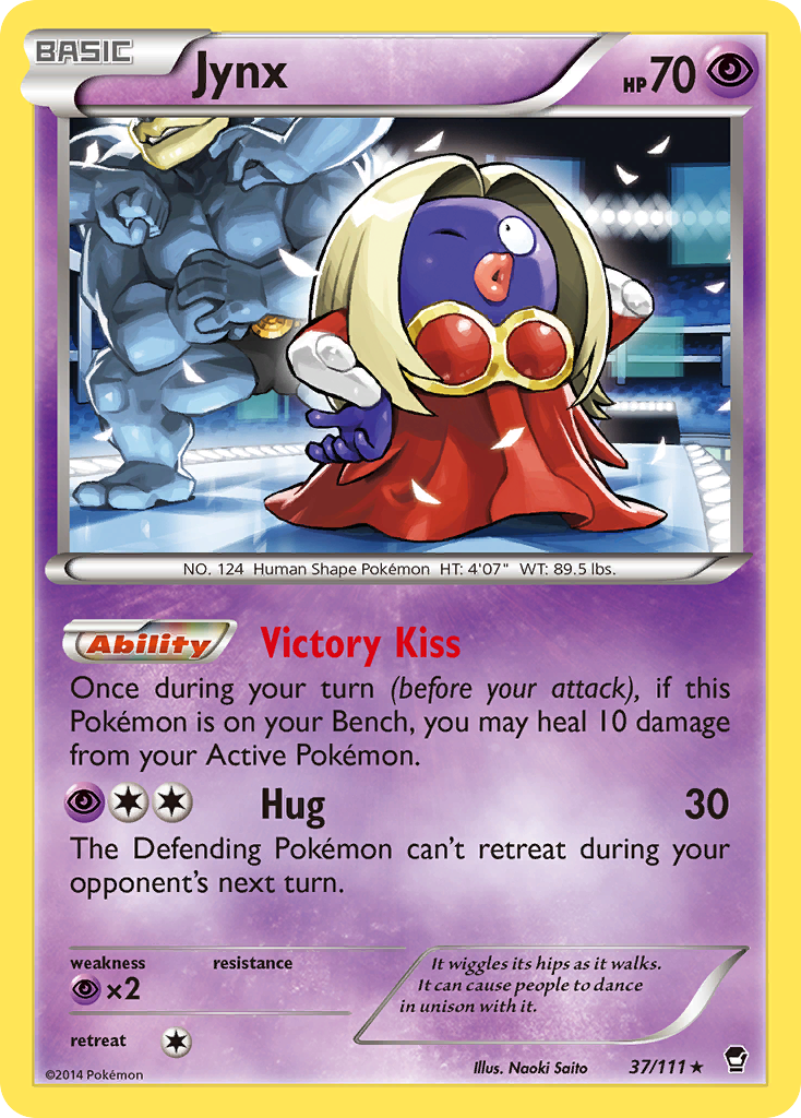 Jynx (37/111) [XY: Furious Fists] | The Time Vault CA