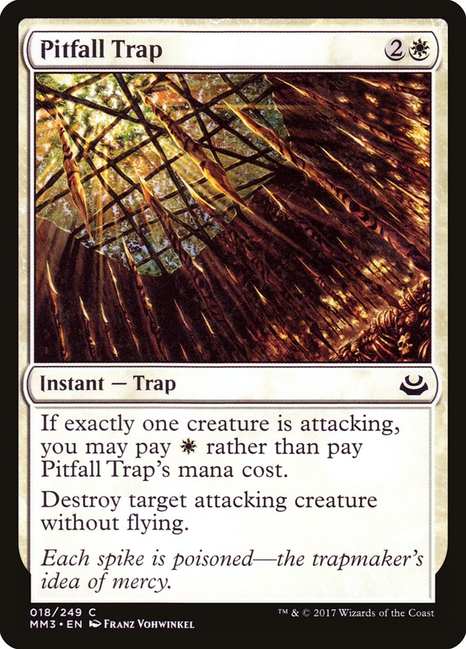 Pitfall Trap [Modern Masters 2017] | The Time Vault CA