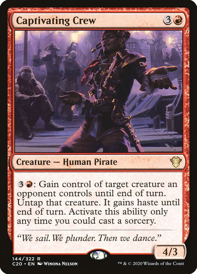Captivating Crew [Commander 2020] | The Time Vault CA