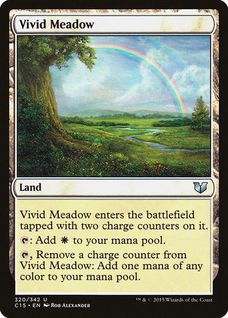 Vivid Meadow [Commander 2015] | The Time Vault CA