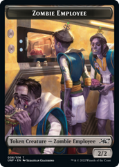 Zombie Employee // Food (010) Double-sided Token [Unfinity Tokens] | The Time Vault CA