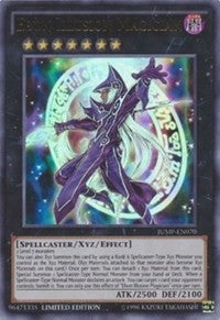 Ebon Illusion Magician [JUMP-EN070] Ultra Rare | The Time Vault CA