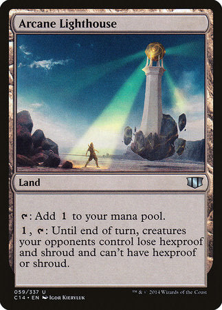 Arcane Lighthouse [Commander 2014] | The Time Vault CA