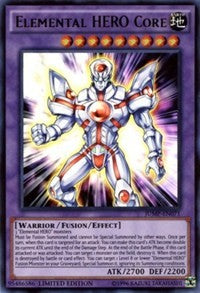 Elemental HERO Core [JUMP-EN071] Ultra Rare | The Time Vault CA