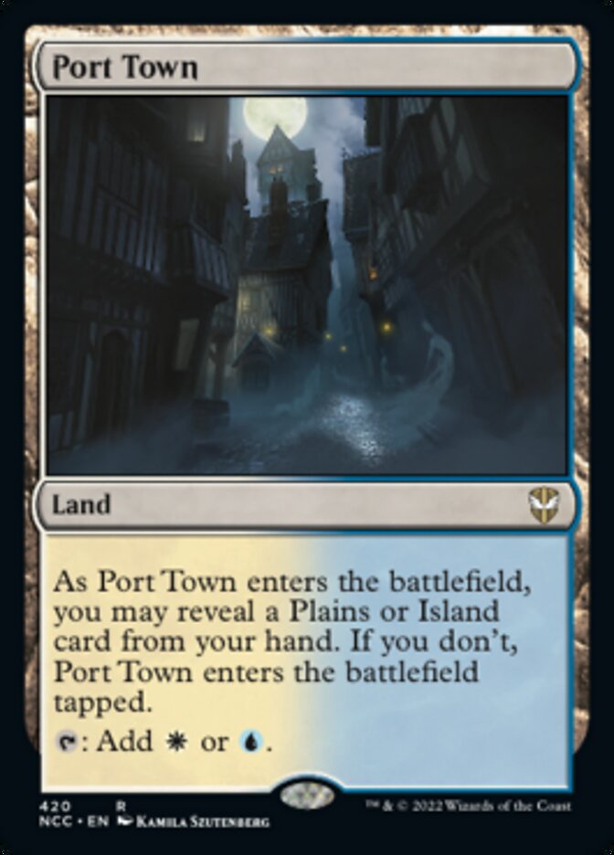 Port Town [Streets of New Capenna Commander] | The Time Vault CA