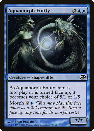 Aquamorph Entity [Planar Chaos] | The Time Vault CA