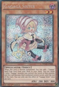 Gagaga Sister [WSUP-EN006] Prismatic Secret Rare | The Time Vault CA