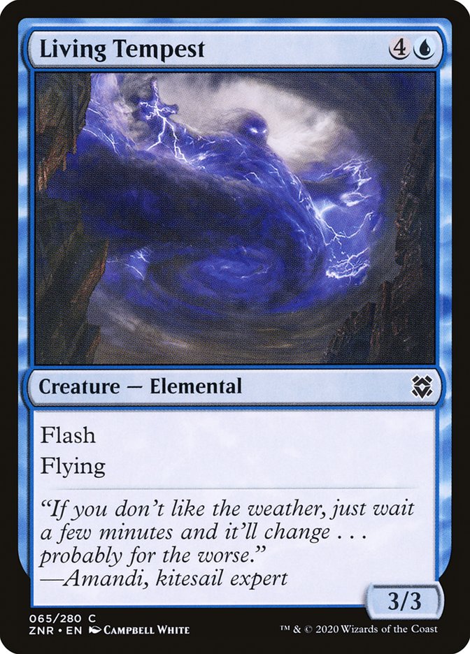 Living Tempest [Zendikar Rising] | The Time Vault CA