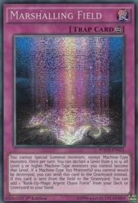 Marshalling Field [WSUP-EN025] Prismatic Secret Rare | The Time Vault CA