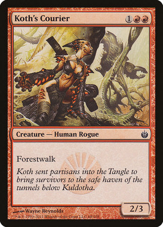 Koth's Courier [Mirrodin Besieged] | The Time Vault CA