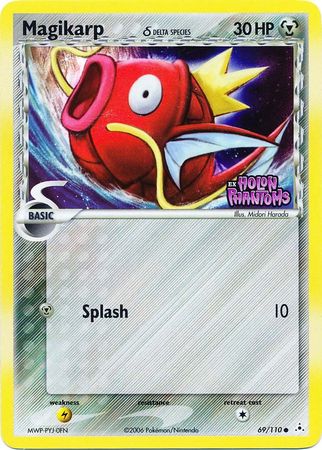 Magikarp (69/110) (Delta Species) (Stamped) [EX: Holon Phantoms] | The Time Vault CA