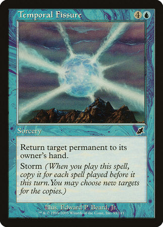 Temporal Fissure [Scourge] | The Time Vault CA
