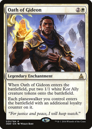 Oath of Gideon [Oath of the Gatewatch] | The Time Vault CA