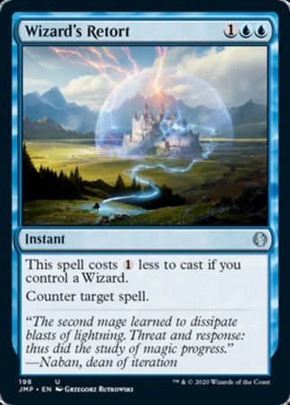 Wizard's Retort [Jumpstart] | The Time Vault CA