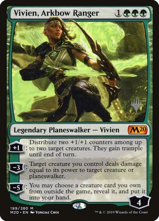 Vivien, Arkbow Ranger [Core Set 2020 Promos] | The Time Vault CA