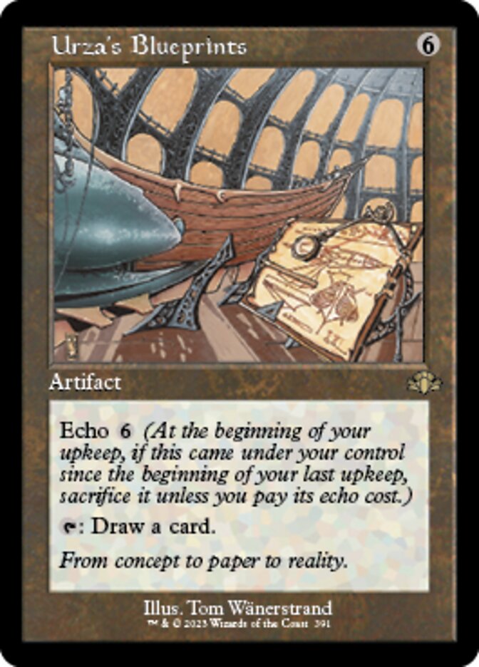 Urza's Blueprints (Retro) [Dominaria Remastered] | The Time Vault CA