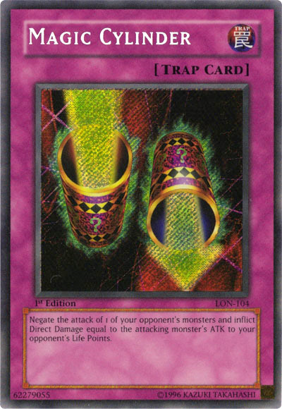 Magic Cylinder [LON-104] Secret Rare | The Time Vault CA