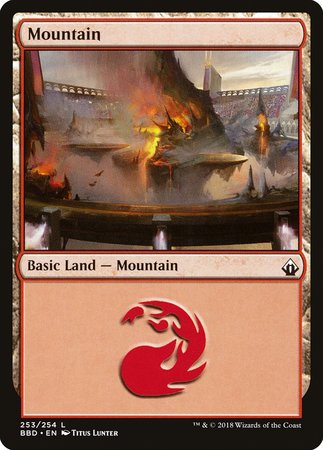 Mountain [Battlebond] | The Time Vault CA