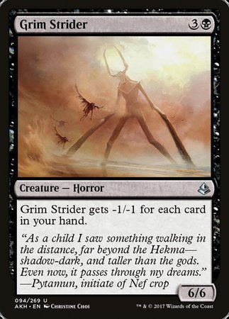 Grim Strider [Amonkhet] | The Time Vault CA