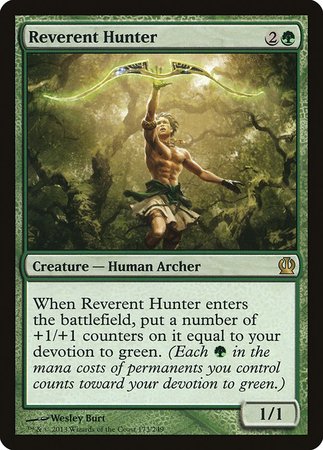 Reverent Hunter [Theros] | The Time Vault CA