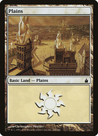 Plains (288) [Ravnica: City of Guilds] | The Time Vault CA