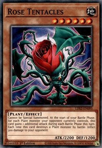 Rose Tentacles [LDS2-EN095] Common | The Time Vault CA