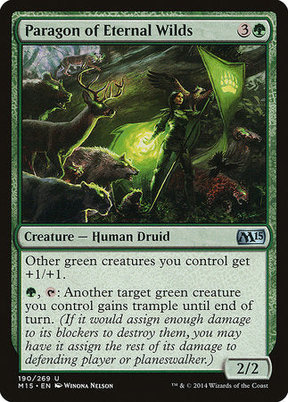 Paragon of Eternal Wilds [Magic 2015] | The Time Vault CA