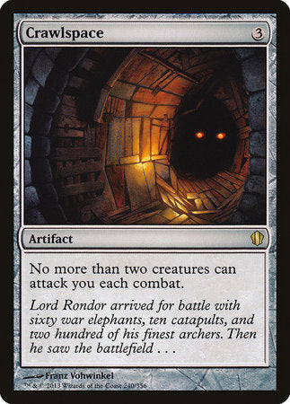 Crawlspace [Commander 2013] | The Time Vault CA