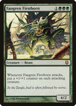 Fangren Firstborn [Darksteel] | The Time Vault CA