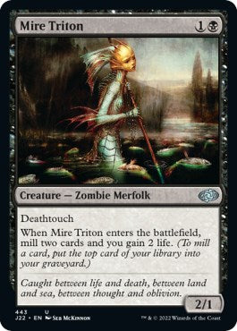 Mire Triton [Jumpstart 2022] | The Time Vault CA