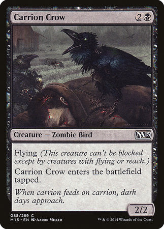 Carrion Crow [Magic 2015] | The Time Vault CA