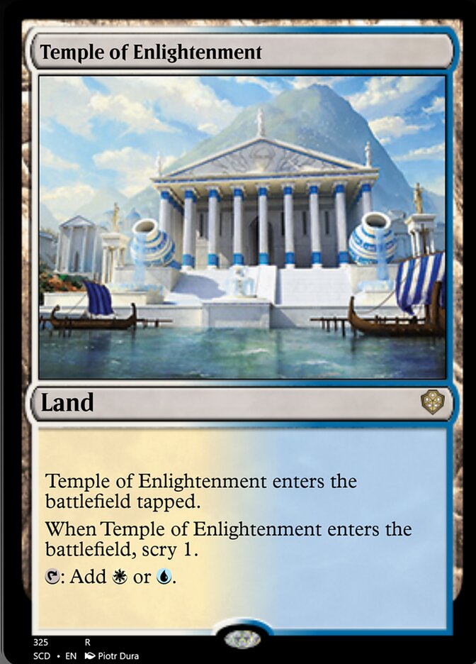 Temple of Enlightenment [Starter Commander Decks] | The Time Vault CA