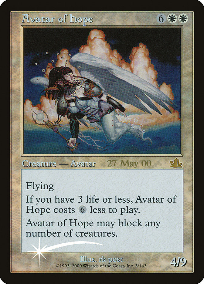 Avatar of Hope [Prophecy Promos] | The Time Vault CA