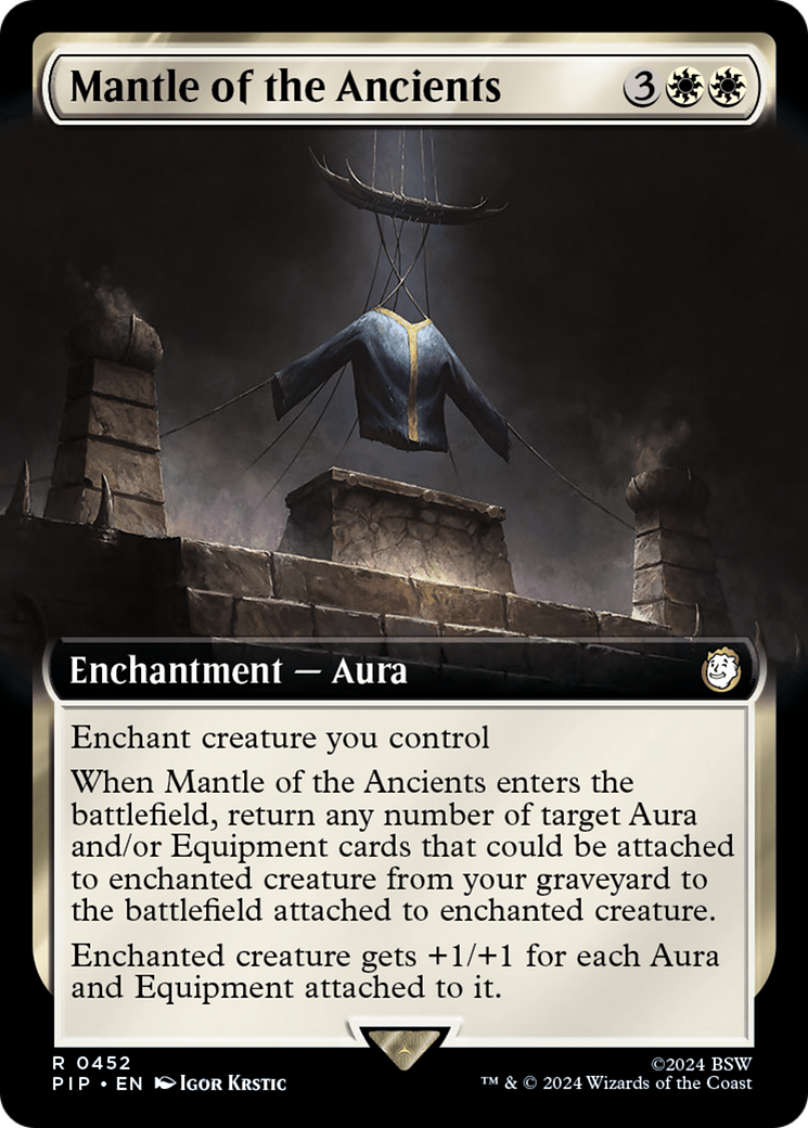 Mantle of the Ancients (Extended Art) [Fallout] | The Time Vault CA