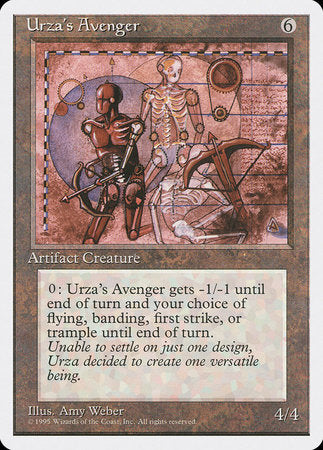 Urza's Avenger [Fourth Edition] | The Time Vault CA