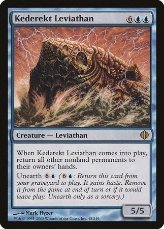 Kederekt Leviathan [Shards of Alara] | The Time Vault CA